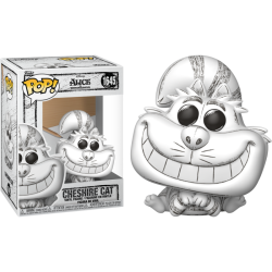 Funko Pop 1645 Cheshire Cat (Sketched), Alice in Wonderland