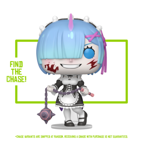 Funko Pop 2113 Rem (Chase), Re: Zero
