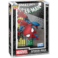 Funko Pop 74 Spider-Man, The Amazing Spider-Man Comic Cover