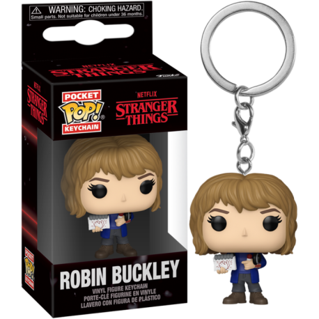 Stranger Things - Robin Buckley (Season 5) Pocket Pop! Keychain