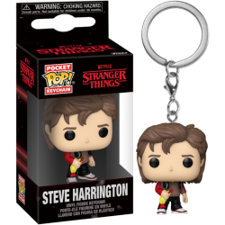 Stranger Things - Steve Harrington (Season 5) Pocket Pop! Keychain