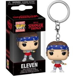 Stranger Things - Eleven with Bandana (Season 5) Pocket Pop! Keychain