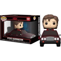 Funko Pop 137 Steve Harrington in Car, Stranger Things