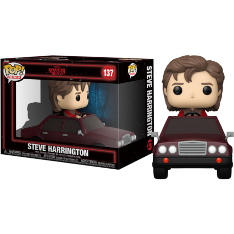 Funko Pop 137 Steve Harrington in Car, Stranger Things