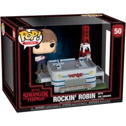Funko Pop 50 Rockin' Robin with the Squawk, Stranger Things