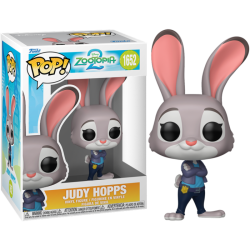 Funko Pop 1652 Judy Hopps, Zootopia 2