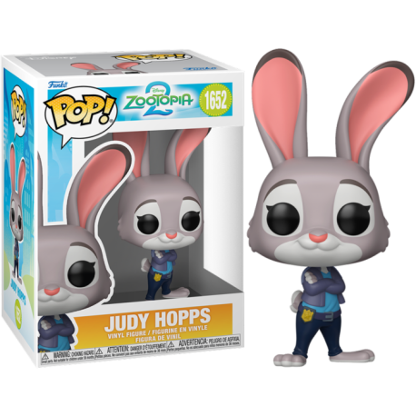 Funko Pop 1652 Judy Hopps, Zootopia 2