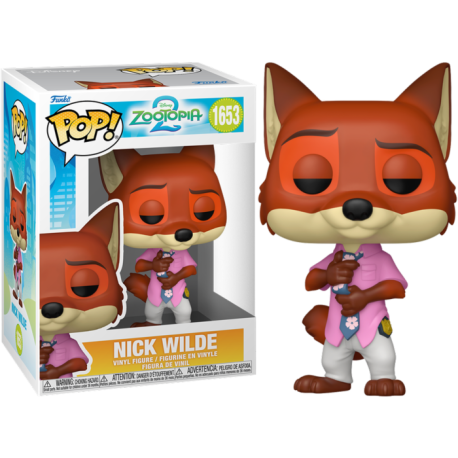 Funko Pop 1653 Nick Wilde, Zootopia 2