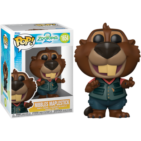 Funko Pop 1654 Nibbles Maplestick, Zootopia 2