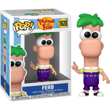 Funko Pop 1628 Ferb, Phineas & Ferb