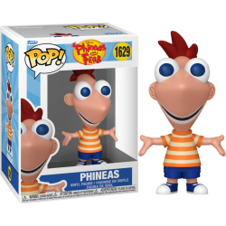 Funko Pop 1629 Phineas, Phineas & Ferb