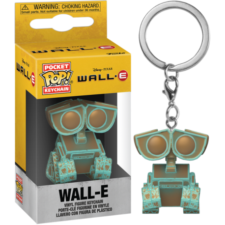 Wall-E - Wall-E (Patina Deco) Pocket Pop! Keychain