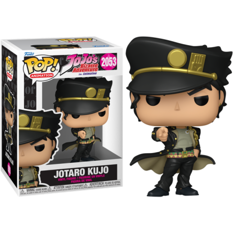 Funko Pop 2053 Jotaro Kujo, JoJo's Bizarre Adventure