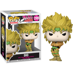 Funko Pop 2109 Dio, Jojo's Bizarre Adventures