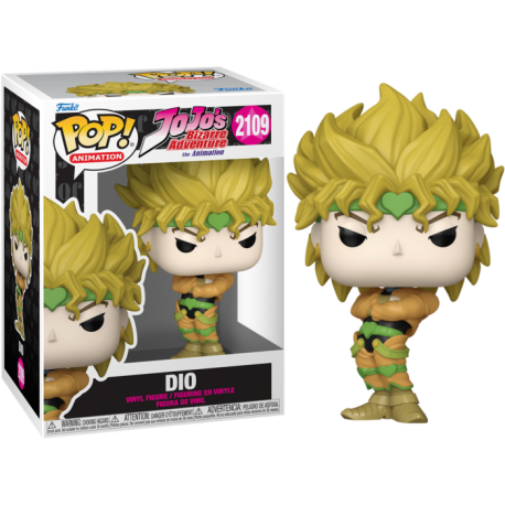 Funko Pop 2109 Dio, Jojo's Bizarre Adventures