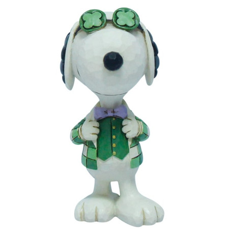 Jim Shore - Snoopy Shamrock