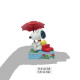 Jim Shore - Snoopy And Woodstock Under An Umbrella