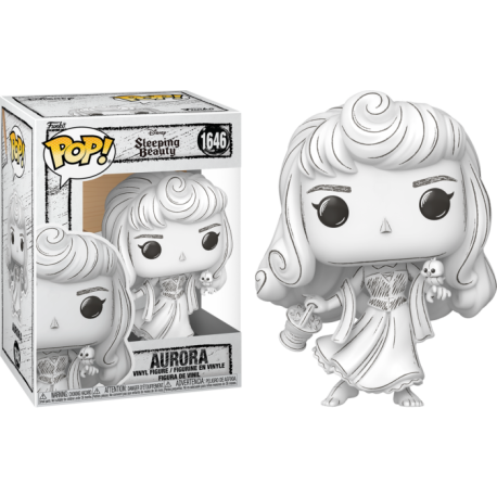 Funko Pop 1646 Aurora (Sketched), Sleeping Beauty