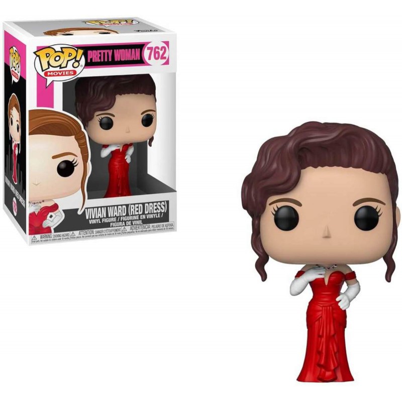 Funko Pop 762 Pretty Woman Vivian (Red Dress) - Wondertoys.nl