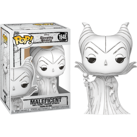 Funko Pop 1648 Maleficent (Sketched)