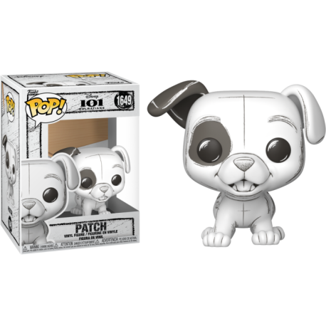 Funko Pop 1649 Patch (Sketched), 101 Dalmatians