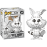 Funko Pop 1650 White Rabbit (Sketched), Alice in Wonderland