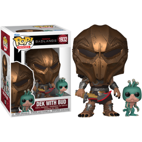 Funko Pop 1932 Dek with Bud, Predator: Badlands