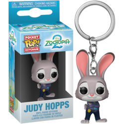 Zootopia 2 - Judy Hopps Pocket Pop! Keychain