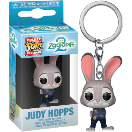 Zootopia 2 - Judy Hopps Pocket Pop! Keychain