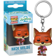 Zootopia 2 - Nick Wilde Pocket Pop! Keychain