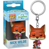 Zootopia 2 - Nick Wilde Pocket Pop! Keychain