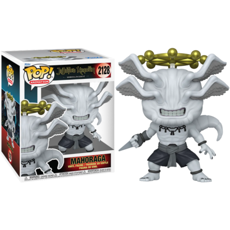 Funko Pop 2128 Mahoraga (Super Sized), Jujutsu Kaisen