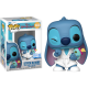 Funko Pop 1608 Stitch in Robe (Excl.), Lilo & Stitch
