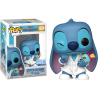 Funko Pop 1608 Stitch in Robe (Excl.), Lilo & Stitch