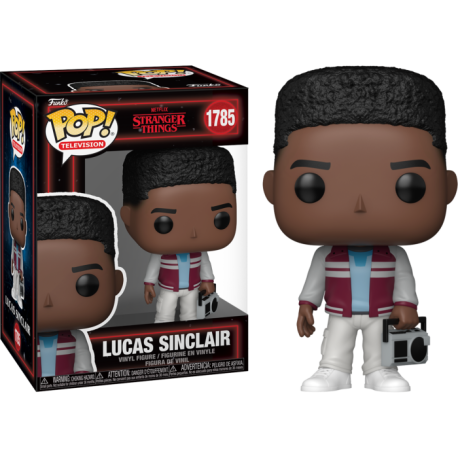 Funko Pop 1785 Lucas Sinclair, Stranger Things