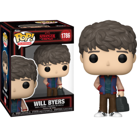Funko Pop 1786 Will Byers, Stranger Things