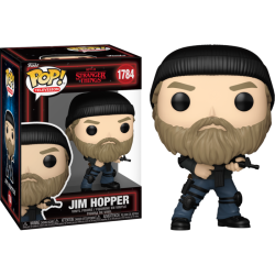 Funko Pop 1784 Jim Hopper, Stranger Things