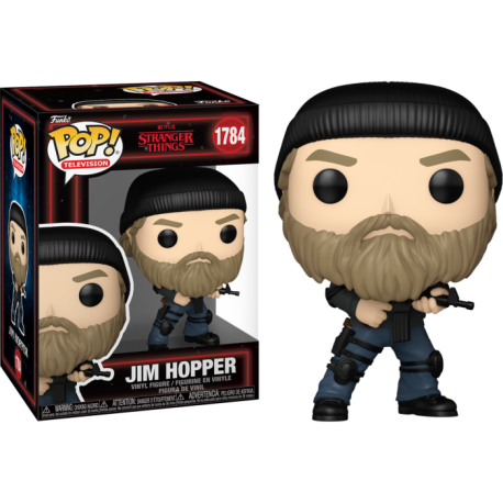 Funko Pop 1784 Jim Hopper, Stranger Things