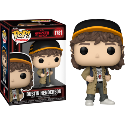Funko Pop 1781 Dustin Henderson, Stranger Things