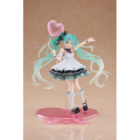 Hatsune Miku AMP+ PVC Statue Statue Hatsune Miku Birthday 2025 Party Ver. 21 cm
