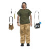 NECA Texas Chainsaw Massacre Clothed Action Figure The Hitchhiker 50th Anniversary 20 cm