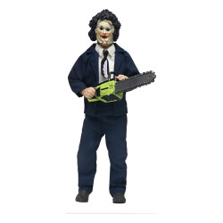NECA Texas Chainsaw Massacre Clothed Action Figure Leatherface (Pretty Woman Mask) 50th Anniversary 20 cm