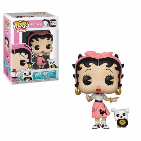 Funko Pop 555 Betty Boop Sock Hop - Wondertoys.nl