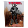 Marvel Collection PVC Statue 1/6 Deadpool (Deadpool 1)(Grey Suit Chase) 27 cm