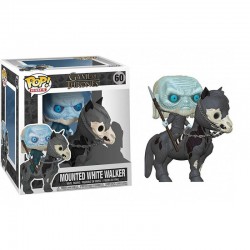Funko Pop Rides 60 Game Of Thrones White Walker on Horse