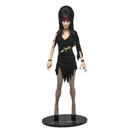 NECA Elvira: Mistress of the Dark Clothed Action Figure Commando Elvira 20 cm