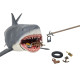 NECA Jaws 12" Head to Tail Action Figure The Game of Jaws 50th Anniversary 38 cm