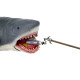 NECA Jaws 12" Head to Tail Action Figure The Game of Jaws 50th Anniversary 38 cm