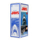 NECA Jaws 12" Head to Tail Action Figure The Game of Jaws 50th Anniversary 38 cm