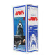 NECA Jaws 12" Head to Tail Action Figure The Game of Jaws 50th Anniversary 38 cm